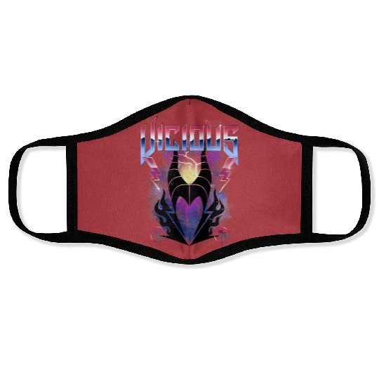 Disney Villains Maleficent Vicious Rock Portrait Face Masks