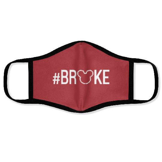 Disney Brooke Spoiled Matching Face Masks, Disney Couple Face Masks, Disney Face Masks, Disney Trip Face Masks
