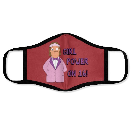 Nat - Bobs Burgers Face Masks