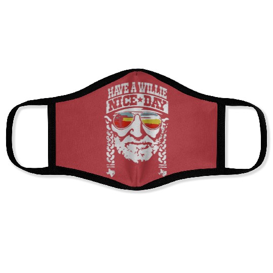 Have A Willie Nice Day Tank s Womens Vintage Country Music Sleeveless T  Summer Cute Letter Graphic Tee Vest Face Masks