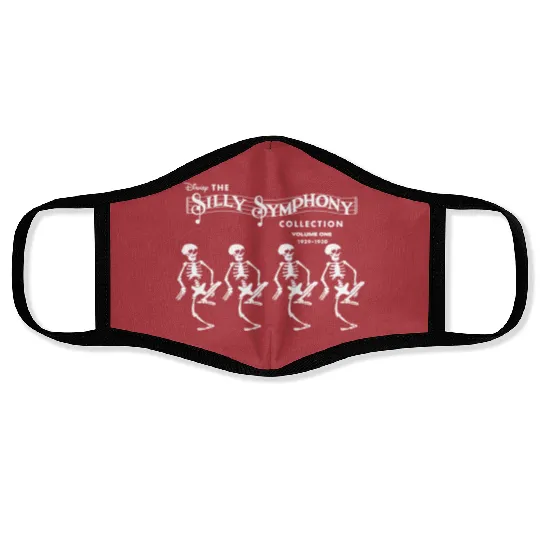 Discover Disney Silly Symphony The Skeleton Dance Halloween Dancing Face Masks