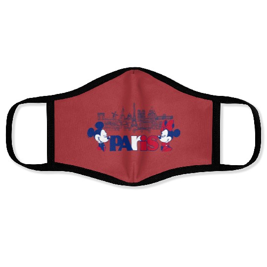 Retro Disneyland Paris Face Masks, Disney Face Masks
