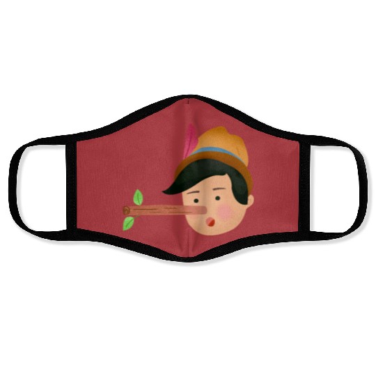 Waltdisneyworld Pinocchio Artwork Art Face Masks