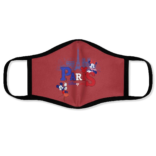 Disneyland Paris 1992 Vintage Face Masks, Disneyland Vacation Face Masks