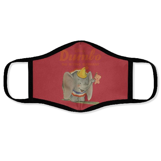 Discover Disney Elephant Dumbo Face Masks, Disney Dumbo Face Masks