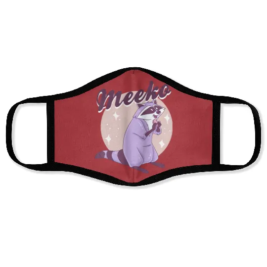 Disney Pocahontas Meeko Face Masks