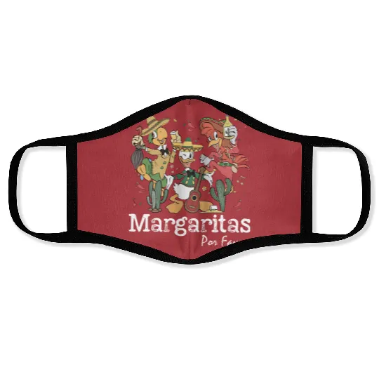 Discover Disney Margaritas Por Favor Colors Face Masks, Margarita Face Masks