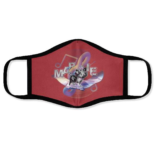 Disney 100 Marie Metaverse Digital Music 3D Portrait Face Masks