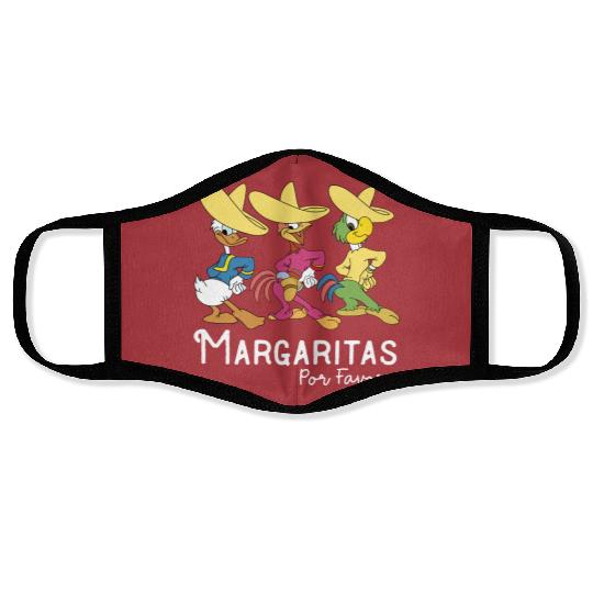 Retro Margaritas Por Favor Colors Face Masks, Vintage Disney Margarita Face Masks, Disney Epcot Face Masks, Margaritas Epcot Face Masks, Disney Trip