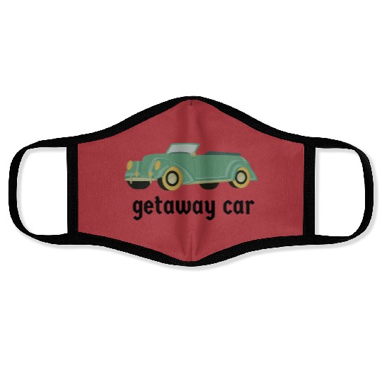 Reputation getaway car Taylorr Swift Face Masks