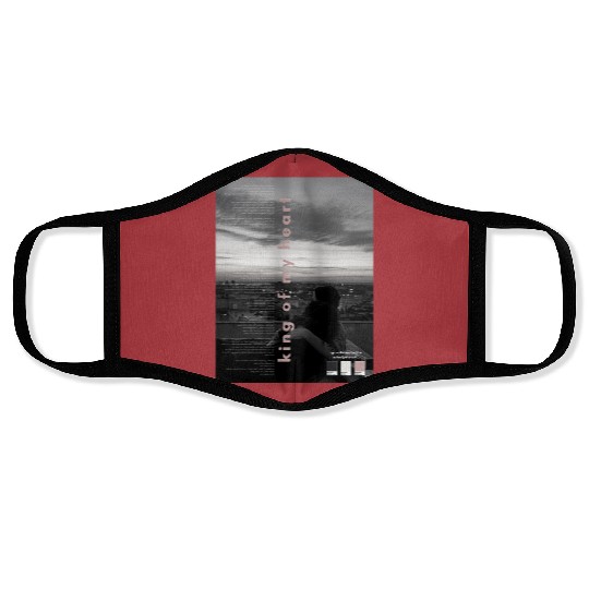 King of My Heart Taylorr Swift- Reputation Face Masks