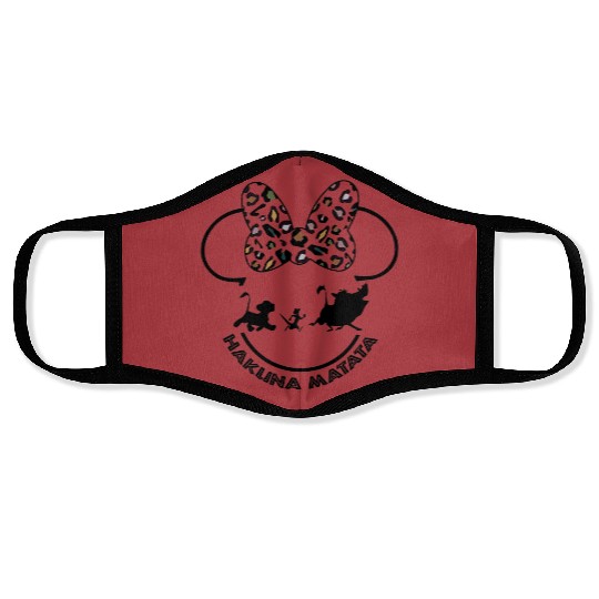 Disney Face Masks - Disney Vacation Face Masks - Disney Animal Kingdom Face Masks