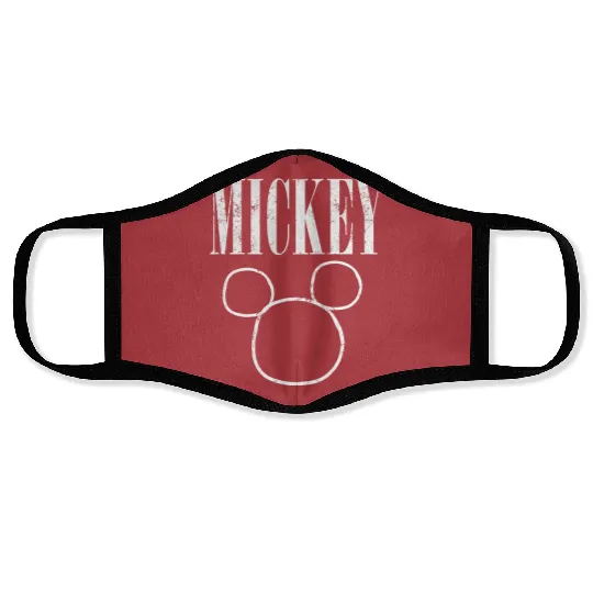 Mickey Nirvana Face Masks | Disneyworld Face Masks