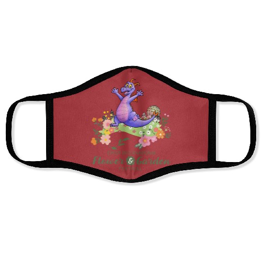 Vintage Disney Epcot Figment Color Face Masks