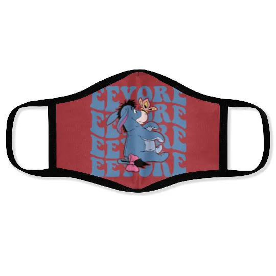 Eeyore Apparel, Disney Eeyore Face Masks, Disney Fan Face Masks