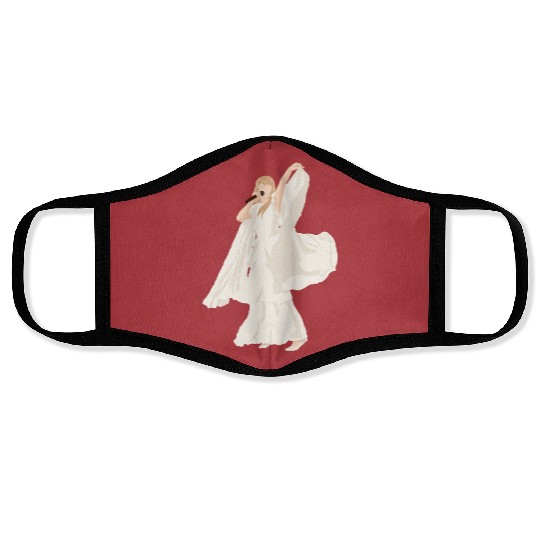 folklore eras tour v2 Face Masks