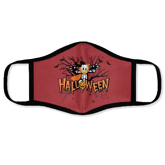Disney Halloween Face Masks, Donald Duck Halloween Face Masks, Disneyland Halloween Face Masks