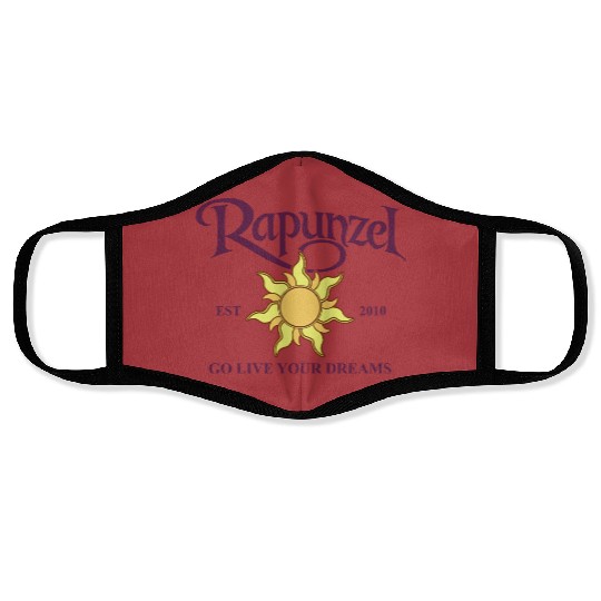 Princess Rapunzel Face Masks, Disney Rapunzel Face Masks