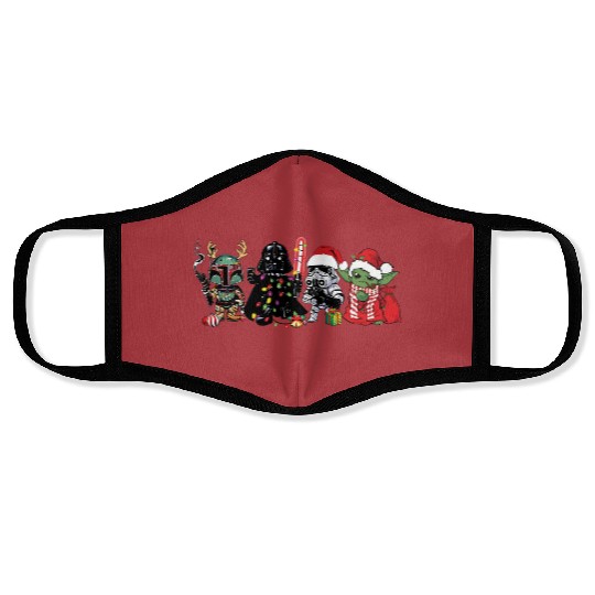 Discover Star Wars Christmas Face Masks, Disney Christmas Face Masks, Star Wars Face Masks