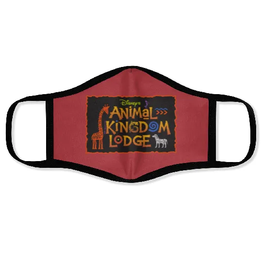 animal kingdom lodge disneys group Face Masks