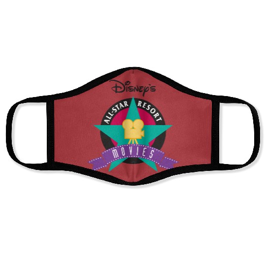 disneys all star resort movies Face Masks