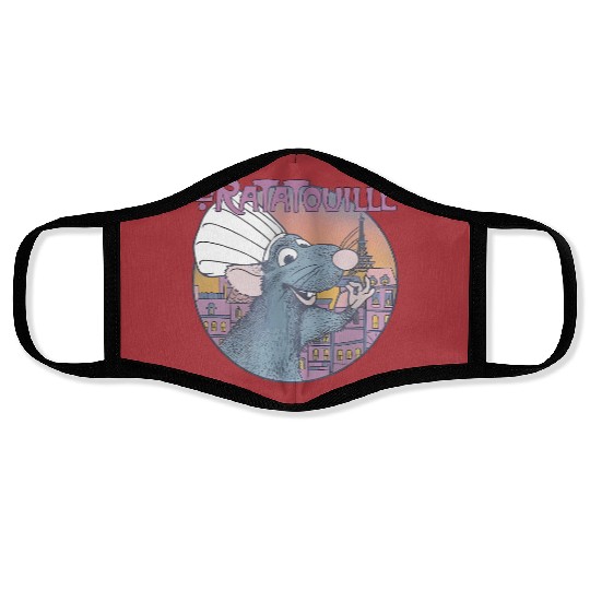 Disney Ratatouille  Face Masks, Anyone Can Cook Face Masks, Disney Remy