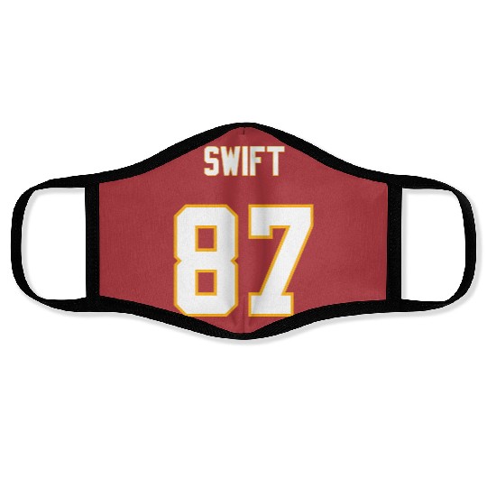 Discover Travis Kelce Taylor 87 Chiefs Jersey - Taylor - Crewneck Face Masks