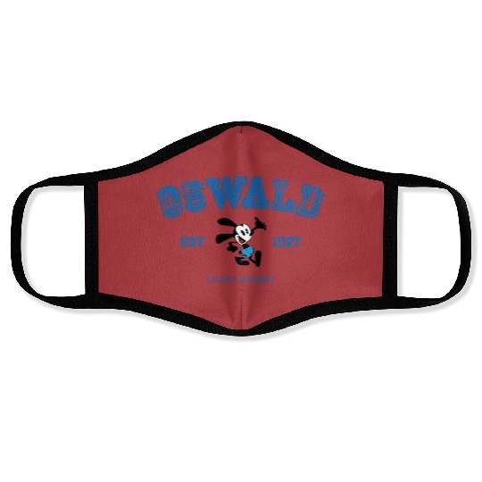 Disney Oswald the Lucky Rabbit vintage, Disney Oswald Face Masks, Disney Face Masks, Disney World Face Masks, Magic Kingdom Face Masks, Family Matching Face Masks