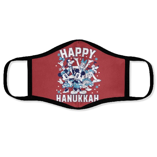 Disney Happy Hanukkah from Mickey Mouse and Friends Face Masks