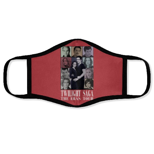 Twilight the Eras Saga  Face Masks, Twilight X Eras Tour Eras Tour Print