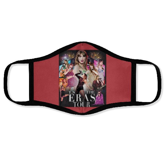 Discover Eras tour 2006   , ch , Back And Fron, Swifti Face Masks