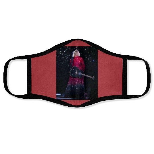 taylorswift eras tour all too well Face Masks