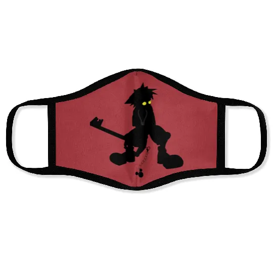 ANTI-DISNEY Sora Face Masks