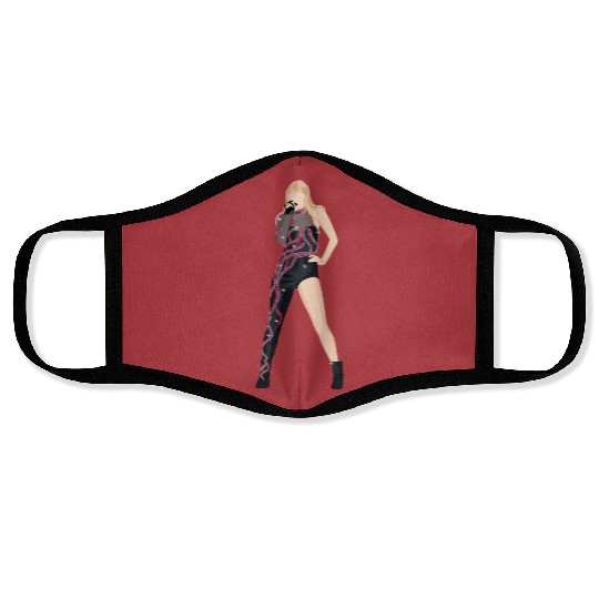 reputation eras tour Face Masks