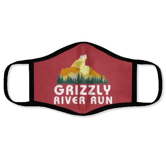 Grizzly River Run - Disney California Adventure - Face Masks