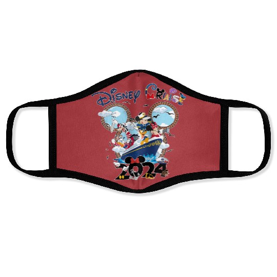 Disney Cruise Family 2023, Disney Cruise Group Face Masks, Disney Family Face Masks, Disney 2023 Face Masks