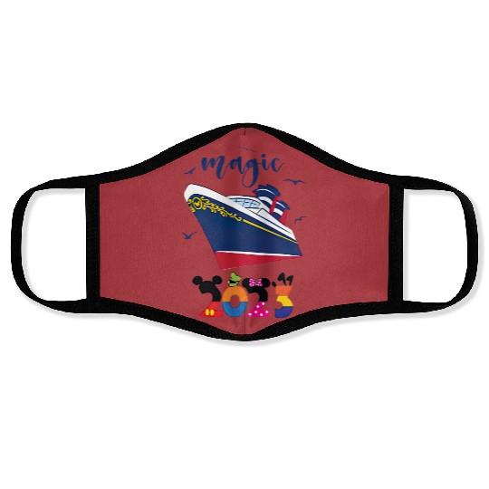 Disney Magic Cruise family Face Masks 2023, Cruise Face Masks, Disney cruise family Face Masks