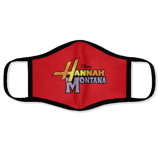 Hannah Montana Logo Face Masks, Hannah Montana Face Masks, WDW Magic Kingdom Disneyland