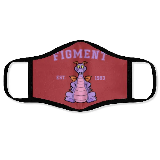 Disney Figment Face Masks