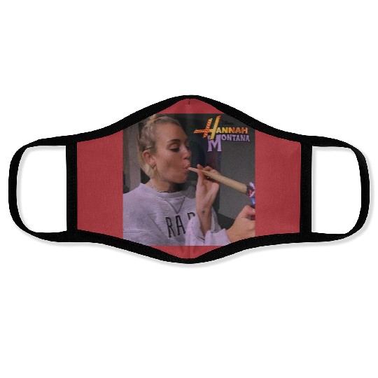 Vintage Hannah Montana Face Masks, Disney Hannah Montana Logo