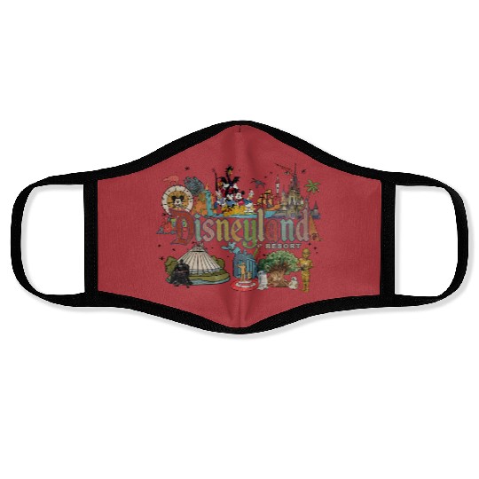 Disneyland Face Masks, Disneyland Trip 2023 Face Masks, Disneyland Face Masks, Disney Trip 2023 Family Face Masks, Disney 2023 Face Masks