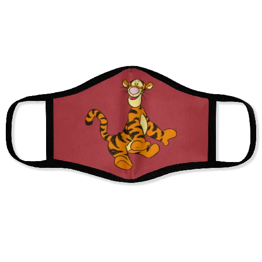 Tigger Face Masks,Tigger Disney Face Masks,Winnie The Pooh Face Masks,Tigger Bounce