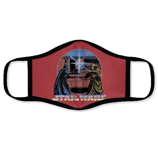 Discover Star Wars Disney Vacation Face Masks