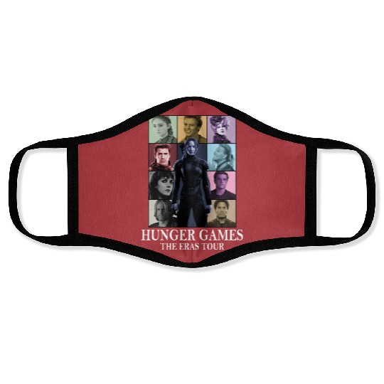 Eras Tour - Hunger Games Face Masks