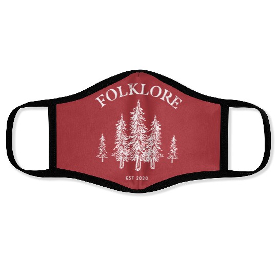 Discover Folklore Face Masks, Folklore Merch, Taylor Gift, TS Merch, Taylor Merch,