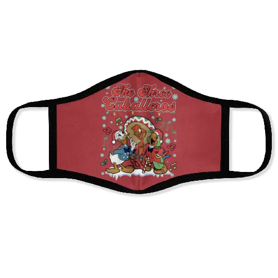 Disney The Three Caballeros Face Masks,Three Caballeros Christmas