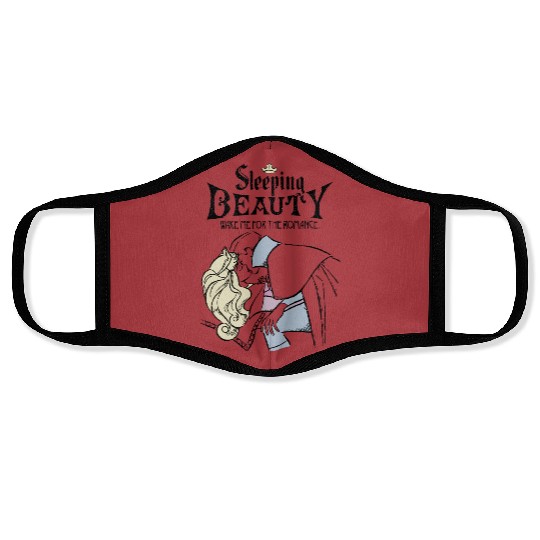 Retro Disney Sleeping Beauty Face Masks,