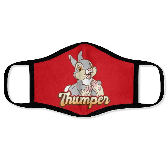 Disney Bambi Thumper Classic Portrait Face Masks