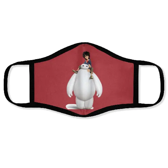 Disney Big Hero 6 Baymax Hero Robot Face Masks