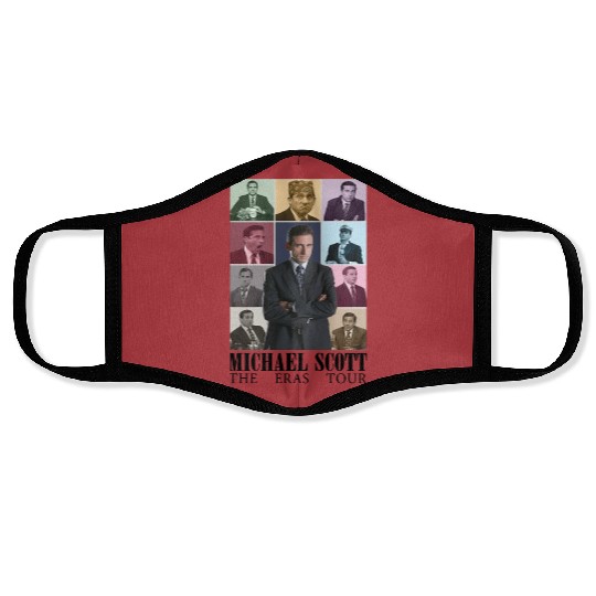Discover Michael Scott The Eras Tour Face Masks, Prison Mike Michael